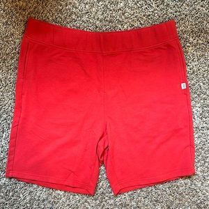 UGG Darian Set Men Red Shorts Cotton Large